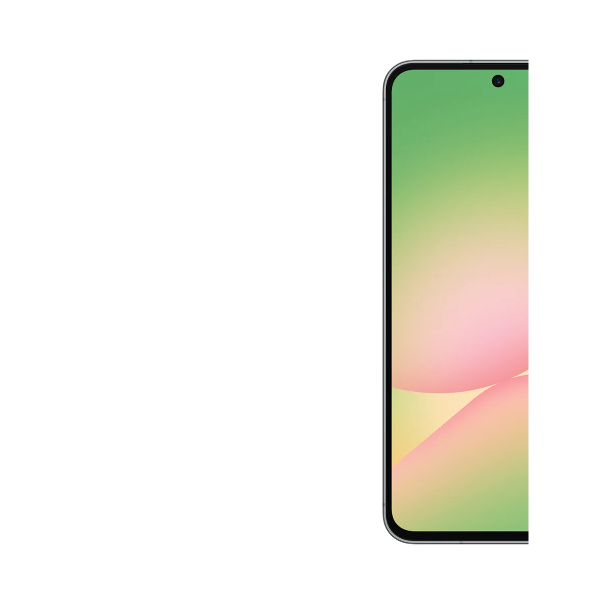 Galaxy A56 5G Negro, detalle posterior oficial; visual de referencia, no inventario confirmado de Tecno Express