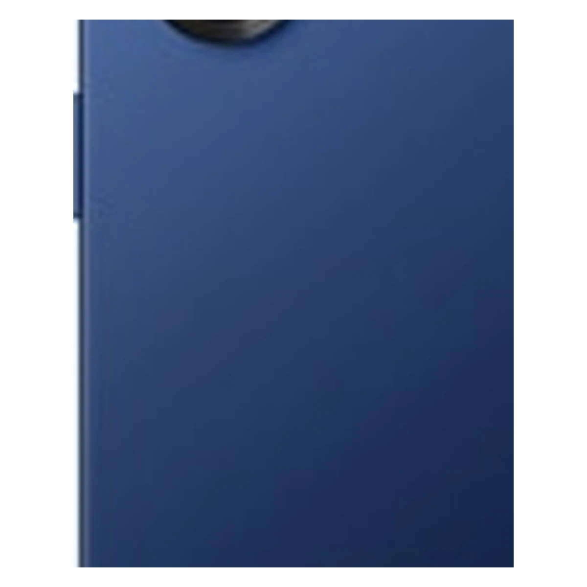 Galaxy S25 Azul naval, detalle posterior oficial; visual de referencia, no inventario confirmado de Tecno Express