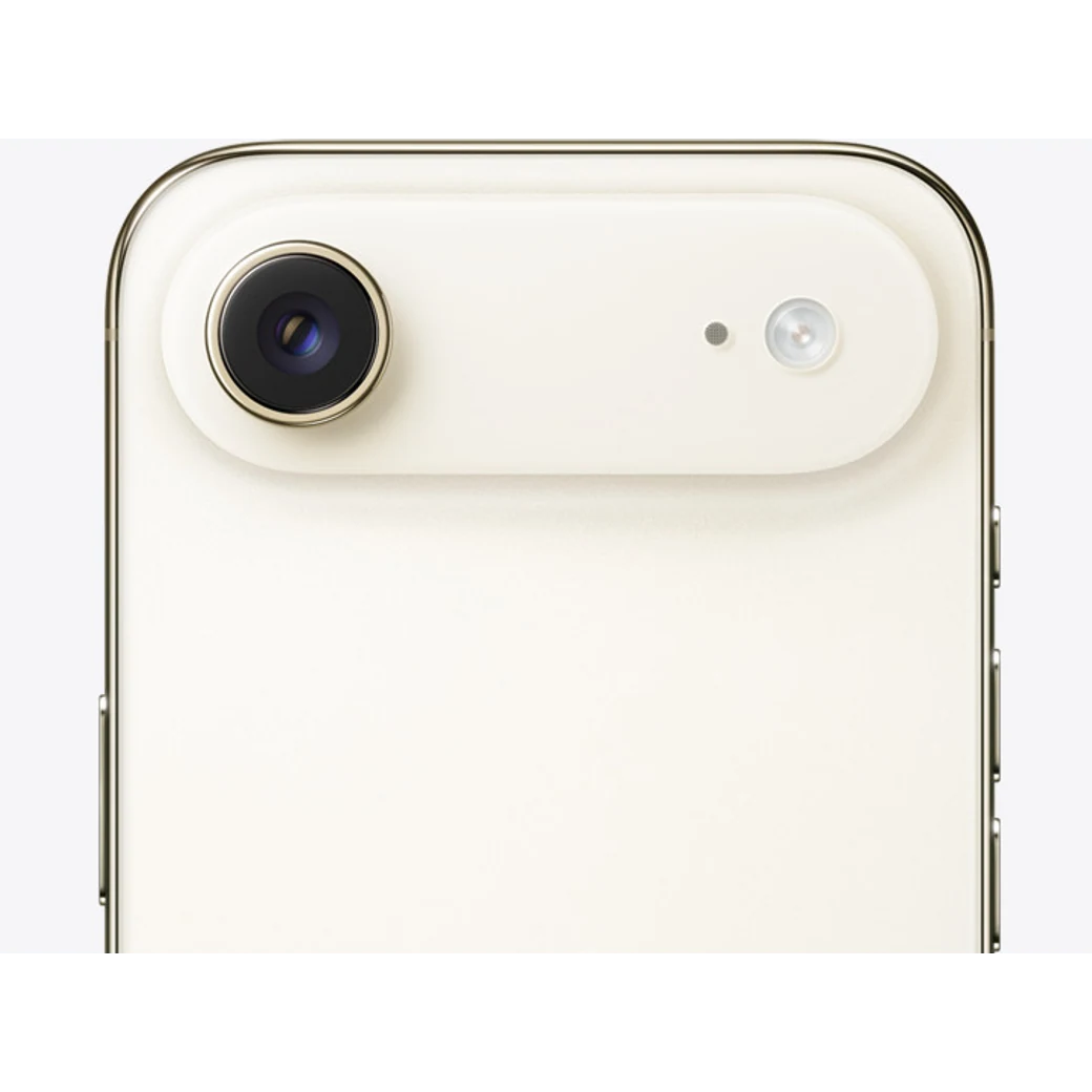 iPhone Air Oro claro, detalle posterior oficial; visual de referencia, no inventario confirmado de Tecno Express